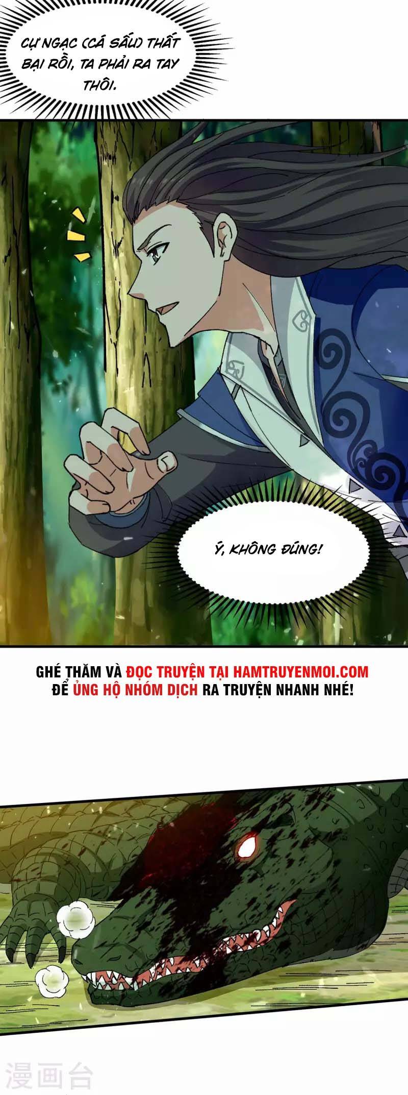 Tuyệt Thế Võ Hồn Chapter 124 - Trang 3