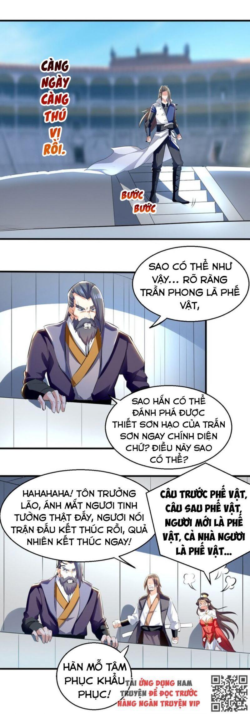 Tuyệt Thế Võ Hồn Chapter 19 - Trang 0