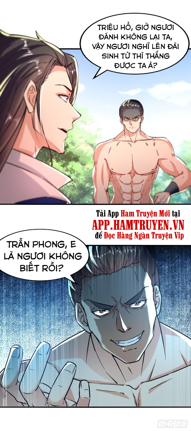 Tuyệt Thế Võ Hồn Chapter 96 - Trang 10