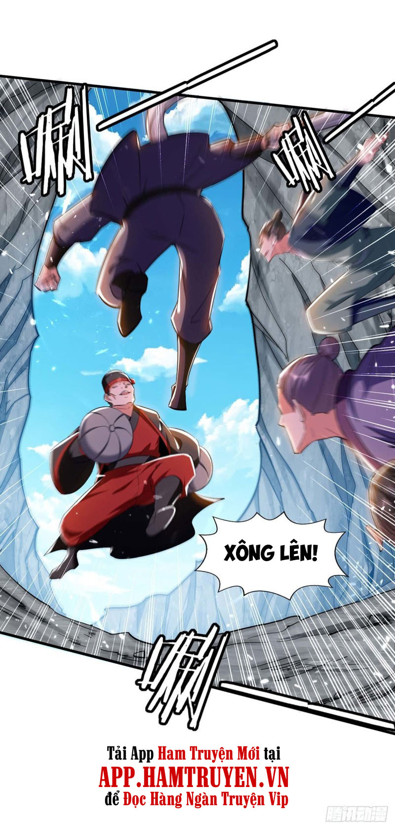 Tuyệt Thế Võ Hồn Chapter 108 - Trang 21