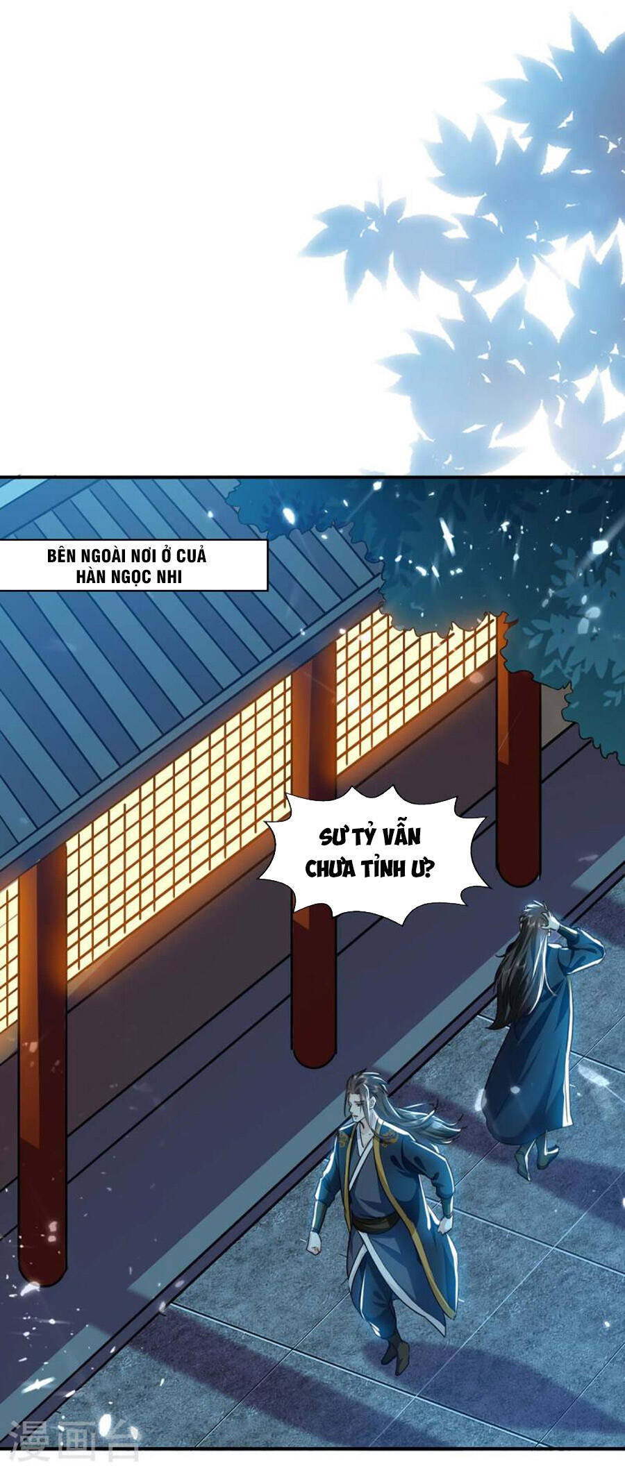 Tuyệt Thế Võ Hồn Chapter 131 - Trang 0