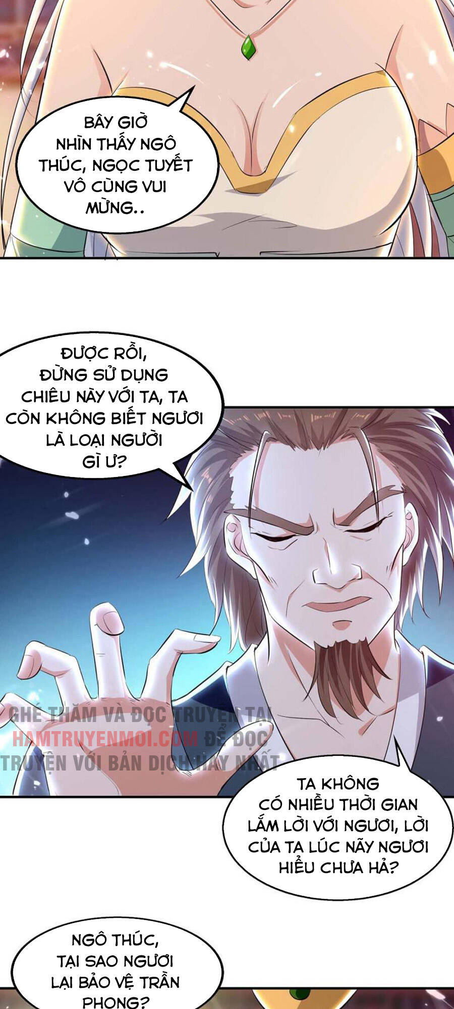 Tuyệt Thế Võ Hồn Chapter 133 - Trang 22