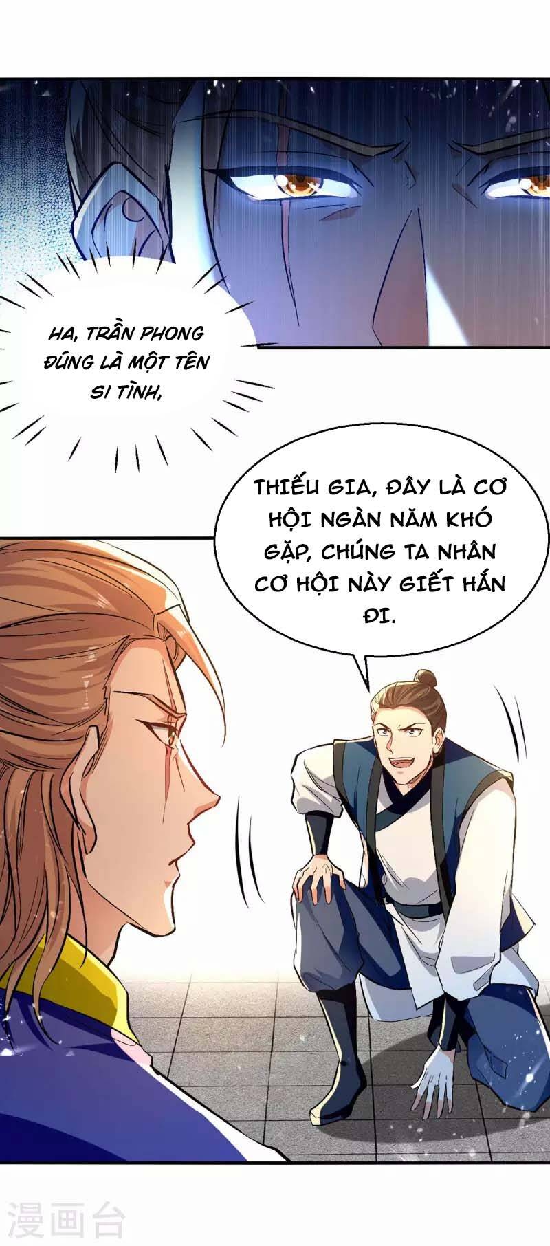 Tuyệt Thế Võ Hồn Chapter 121 - Trang 2