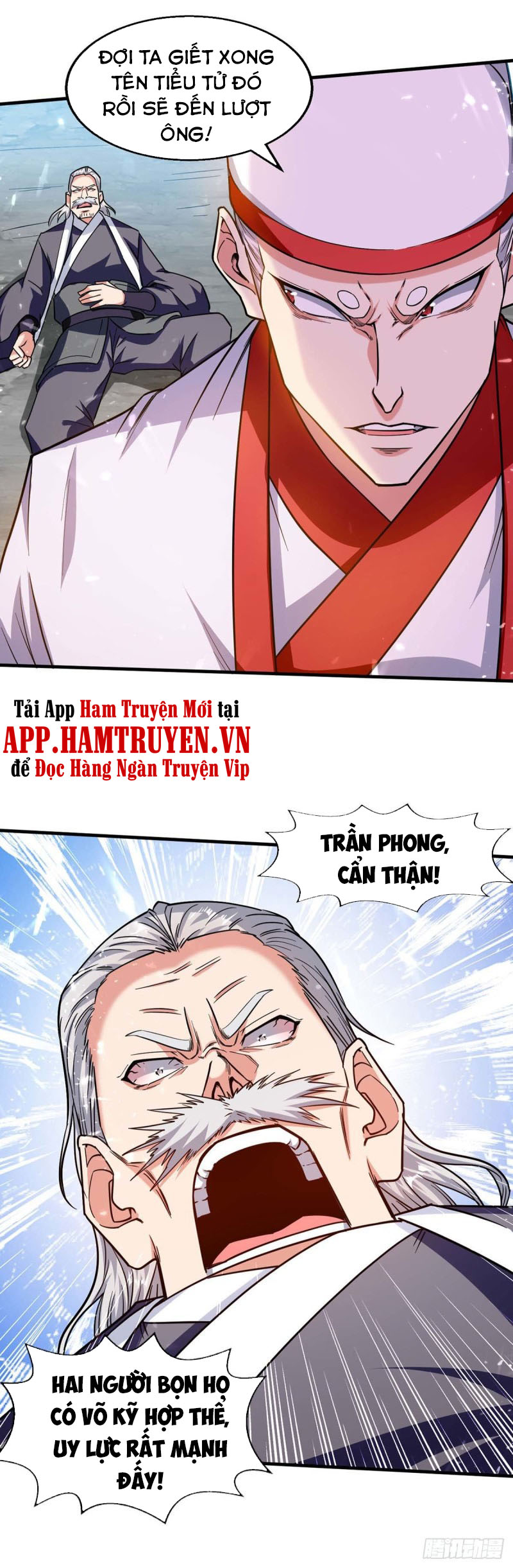 Tuyệt Thế Võ Hồn Chapter 109 - Trang 23