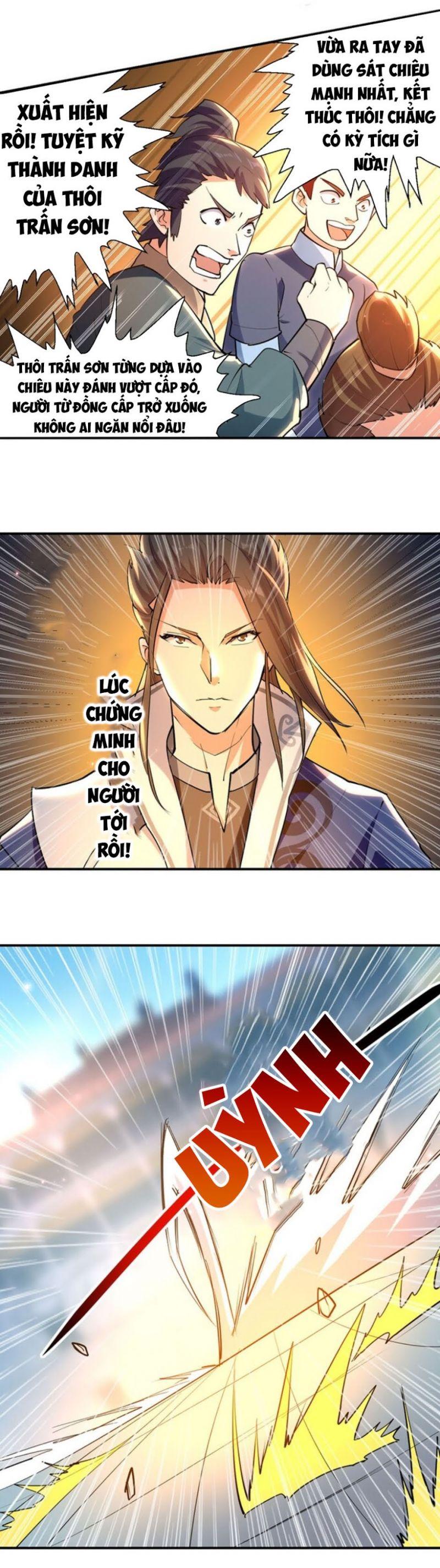 Tuyệt Thế Võ Hồn Chapter 18 - Trang 5