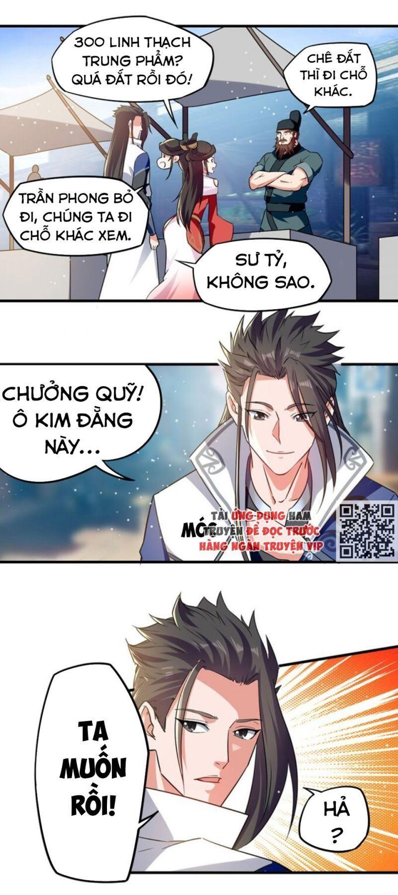 Tuyệt Thế Võ Hồn Chapter 21 - Trang 9