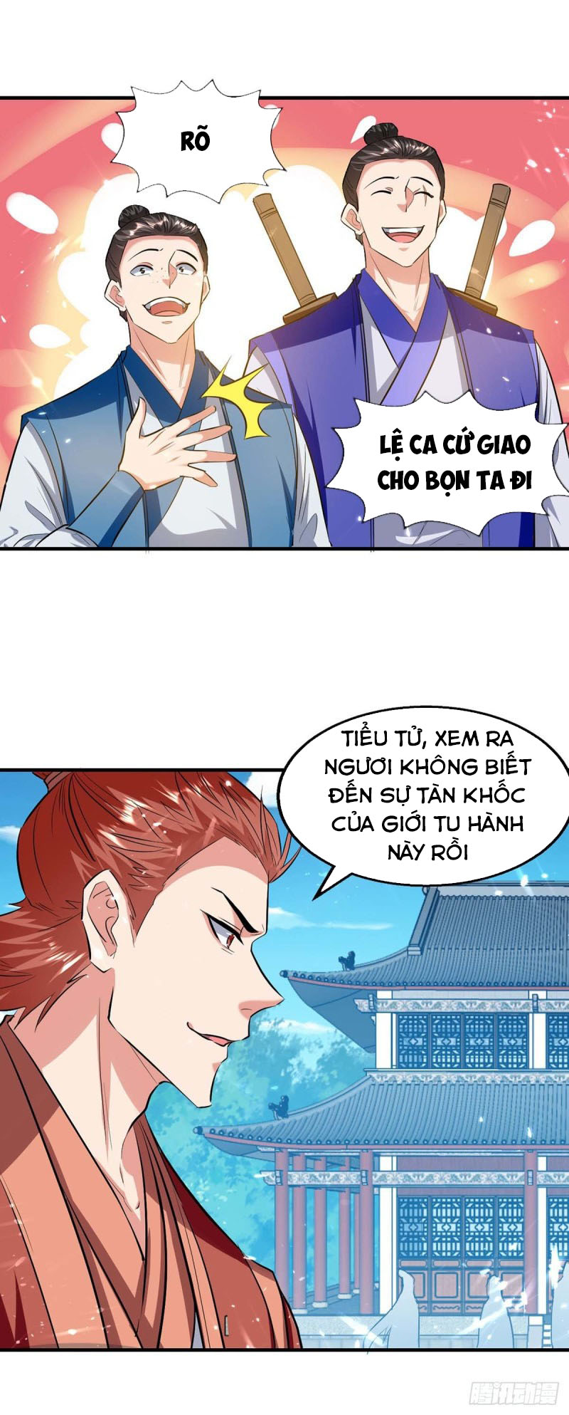 Tuyệt Thế Võ Hồn Chapter 104 - Trang 22