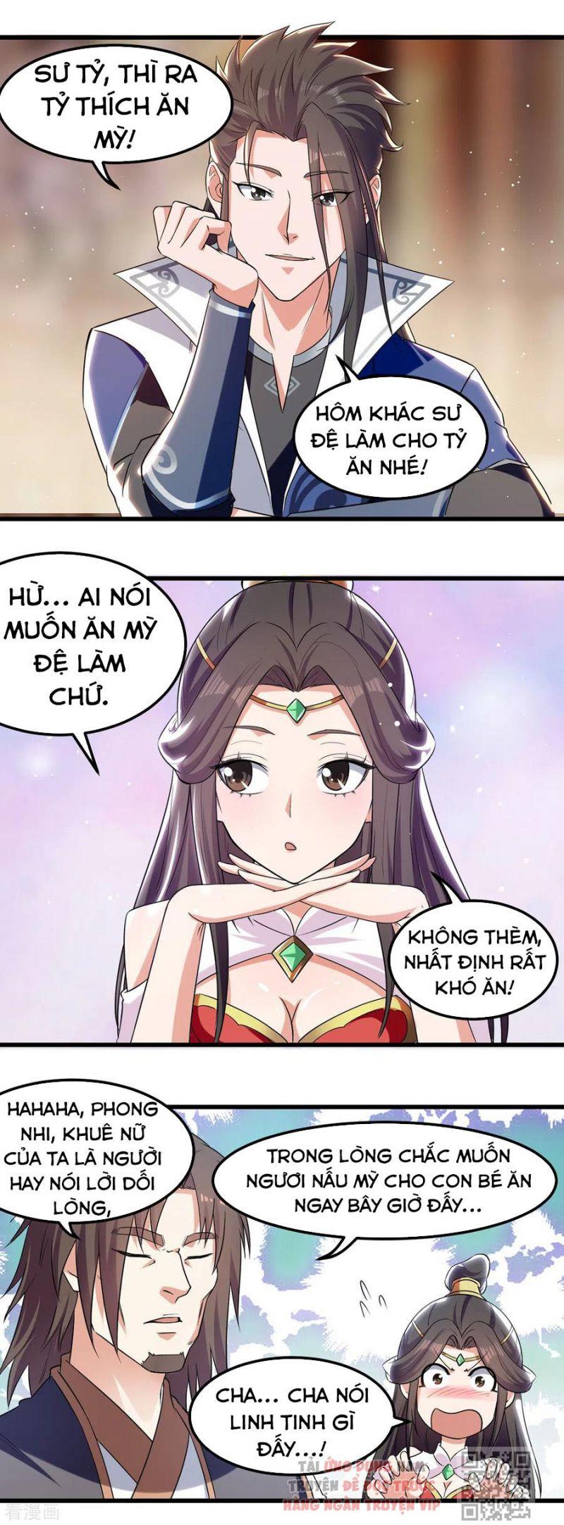 Tuyệt Thế Võ Hồn Chapter 37 - Trang 19