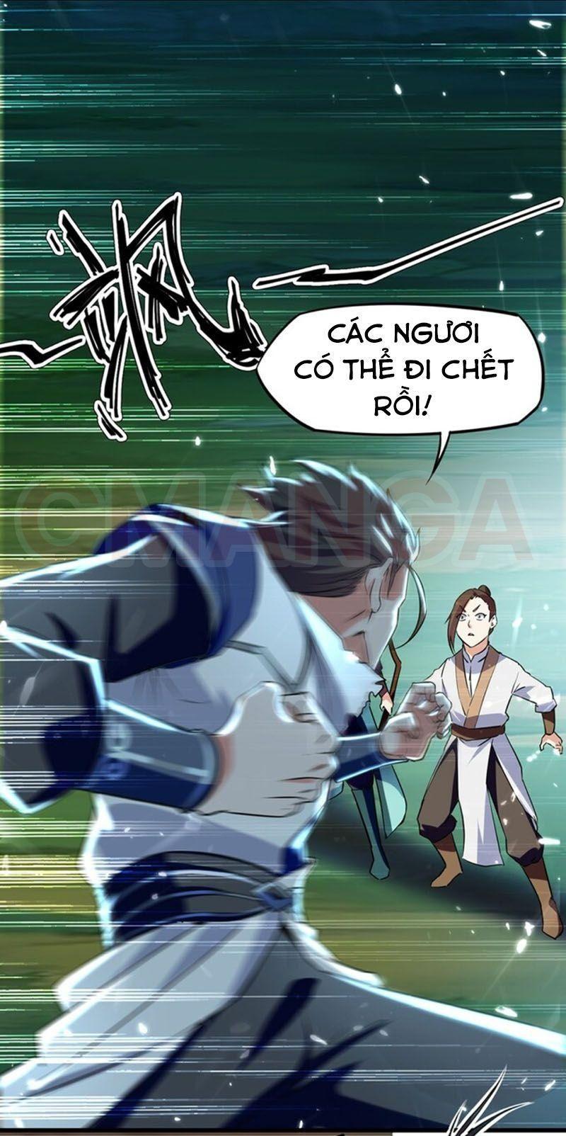 Tuyệt Thế Võ Hồn Chapter 11 - Trang 17