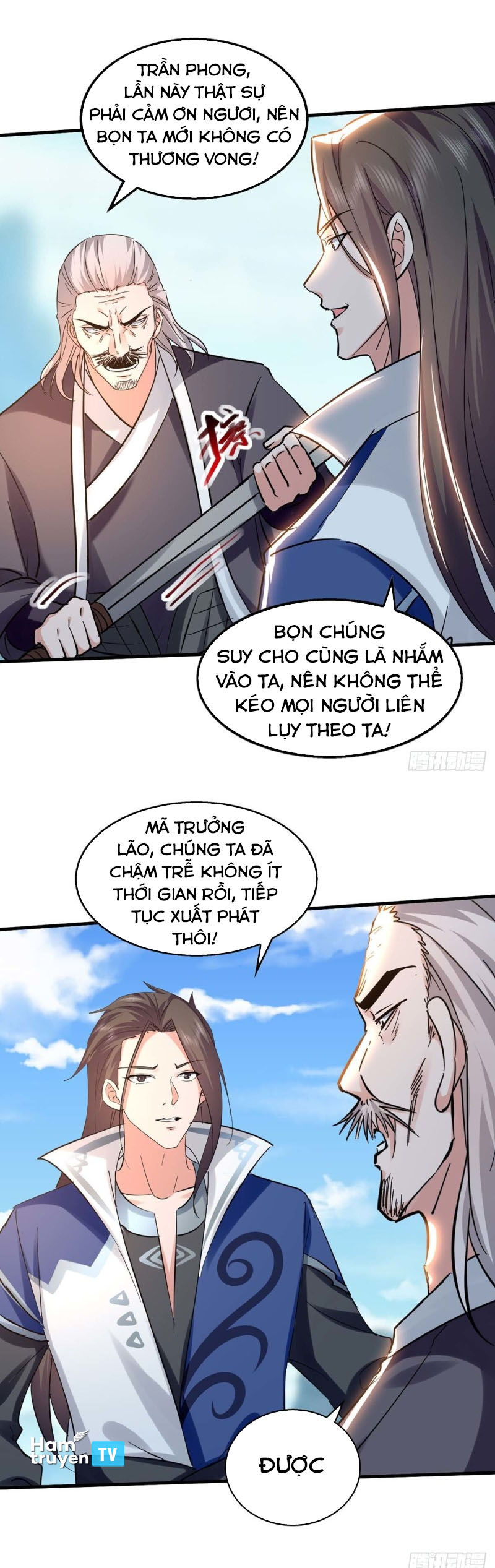 Tuyệt Thế Võ Hồn Chapter 111 - Trang 12