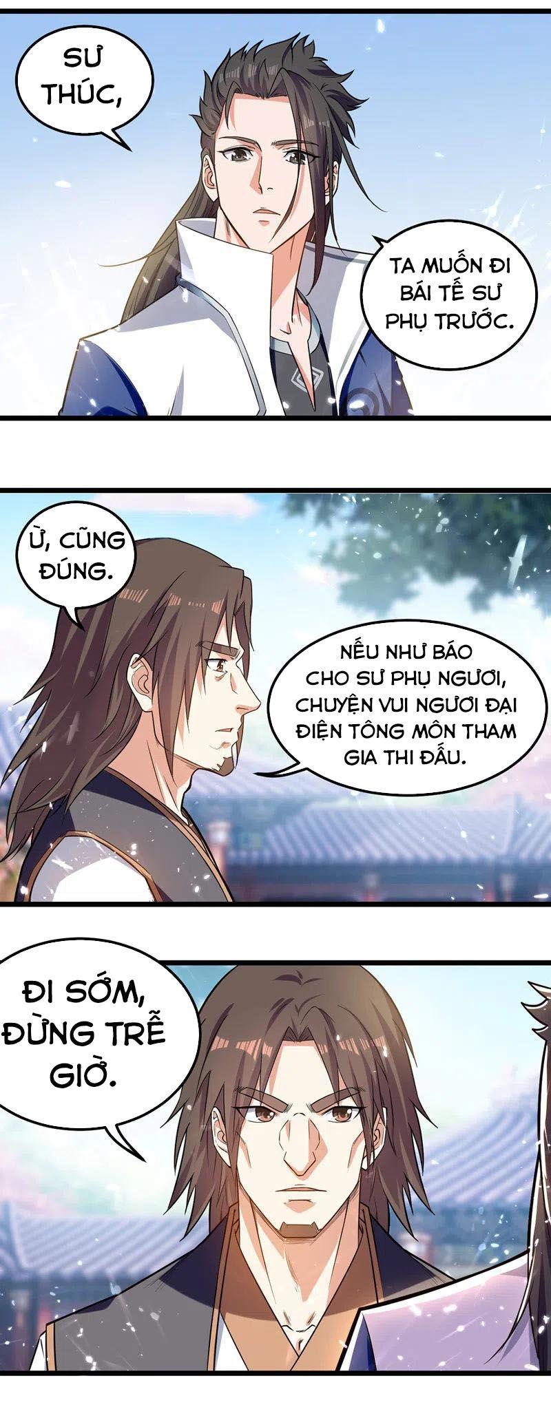 Tuyệt Thế Võ Hồn Chapter 40 - Trang 3