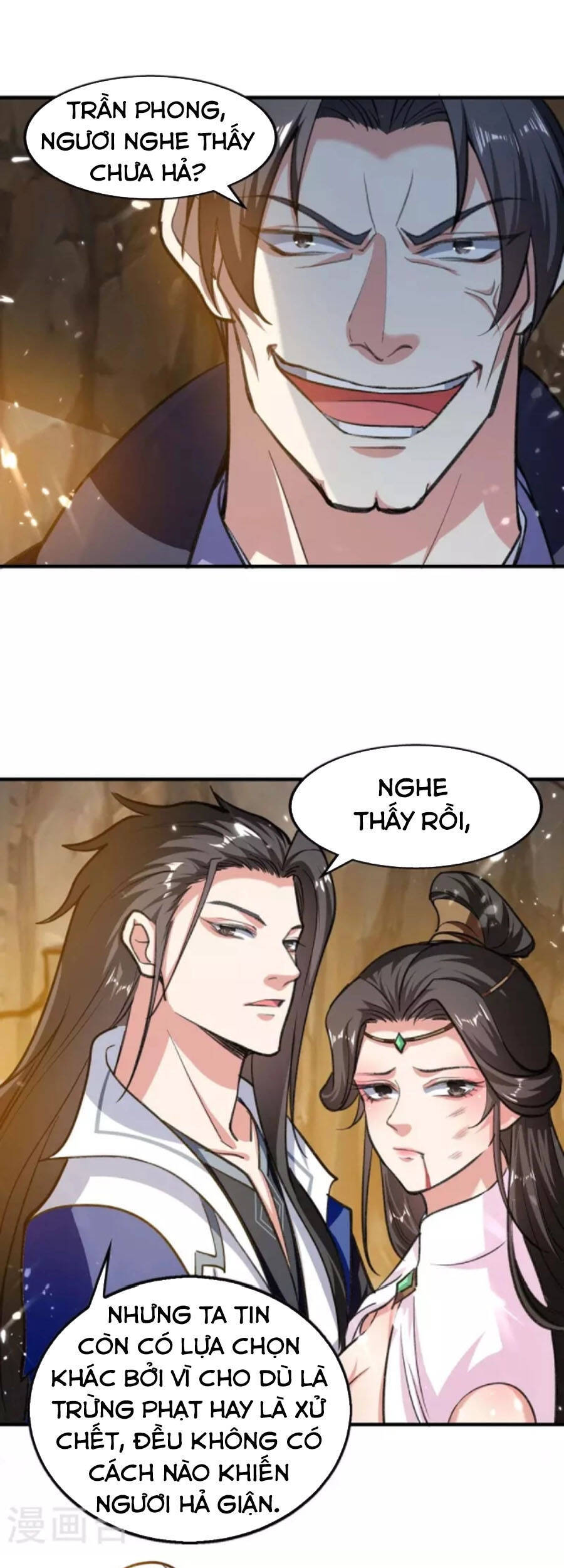 Tuyệt Thế Võ Hồn Chapter 114 - Trang 11