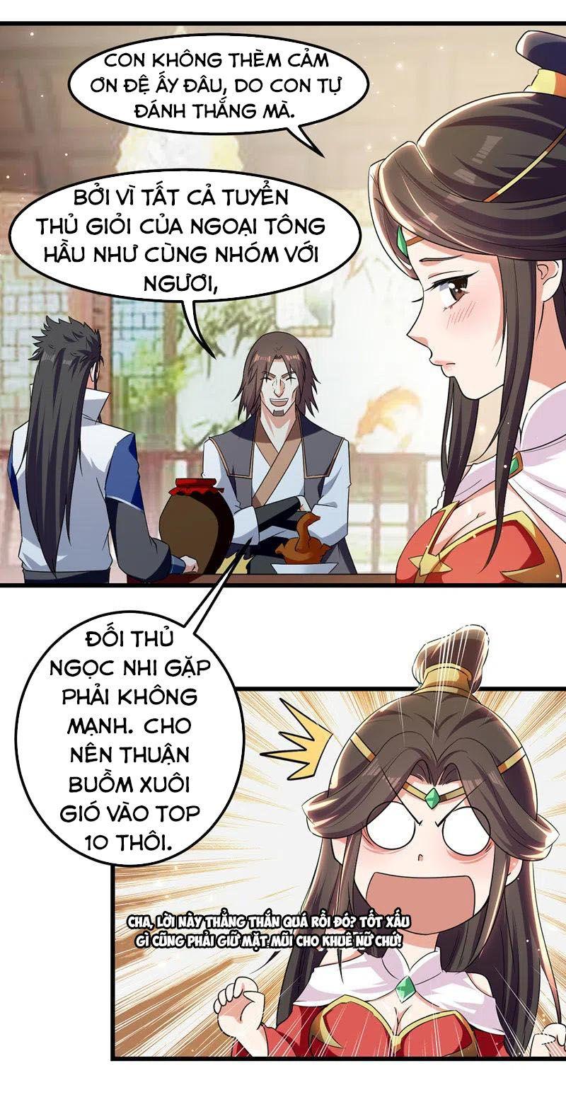 Tuyệt Thế Võ Hồn Chapter 38 - Trang 7