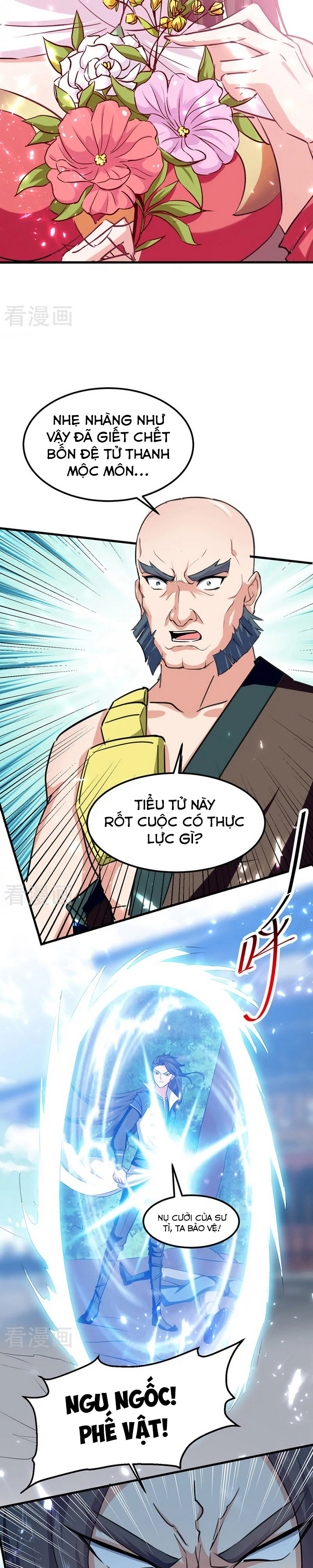 Tuyệt Thế Võ Hồn Chapter 54 - Trang 1