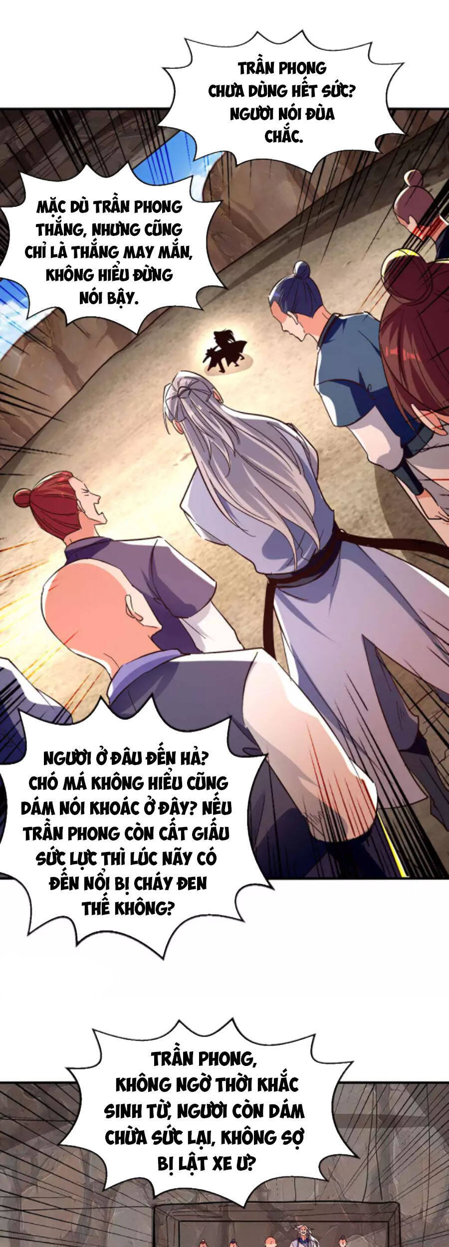 Tuyệt Thế Võ Hồn Chapter 117 - Trang 16