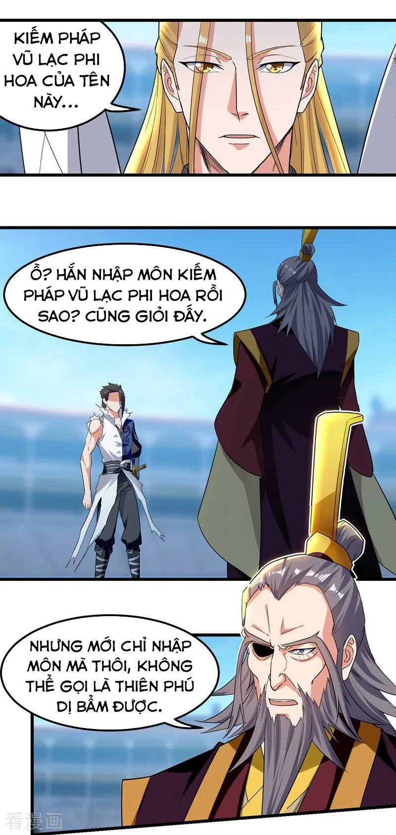 Tuyệt Thế Võ Hồn Chapter 35 - Trang 0