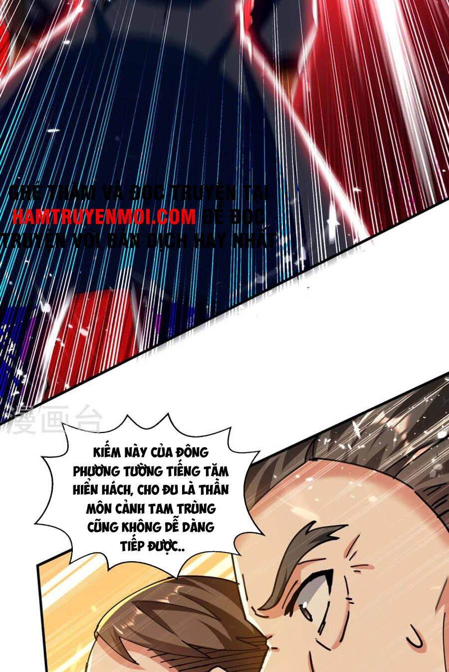 Tuyệt Thế Võ Hồn Chapter 137 - Trang 16