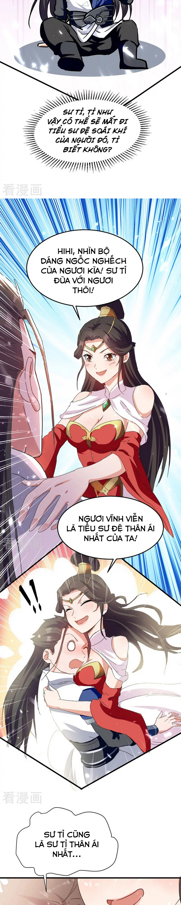 Tuyệt Thế Võ Hồn Chapter 55 - Trang 3