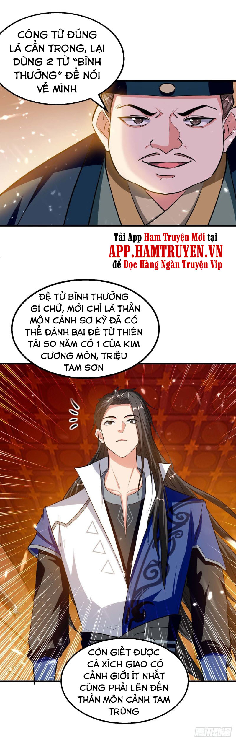 Tuyệt Thế Võ Hồn Chapter 105 - Trang 10