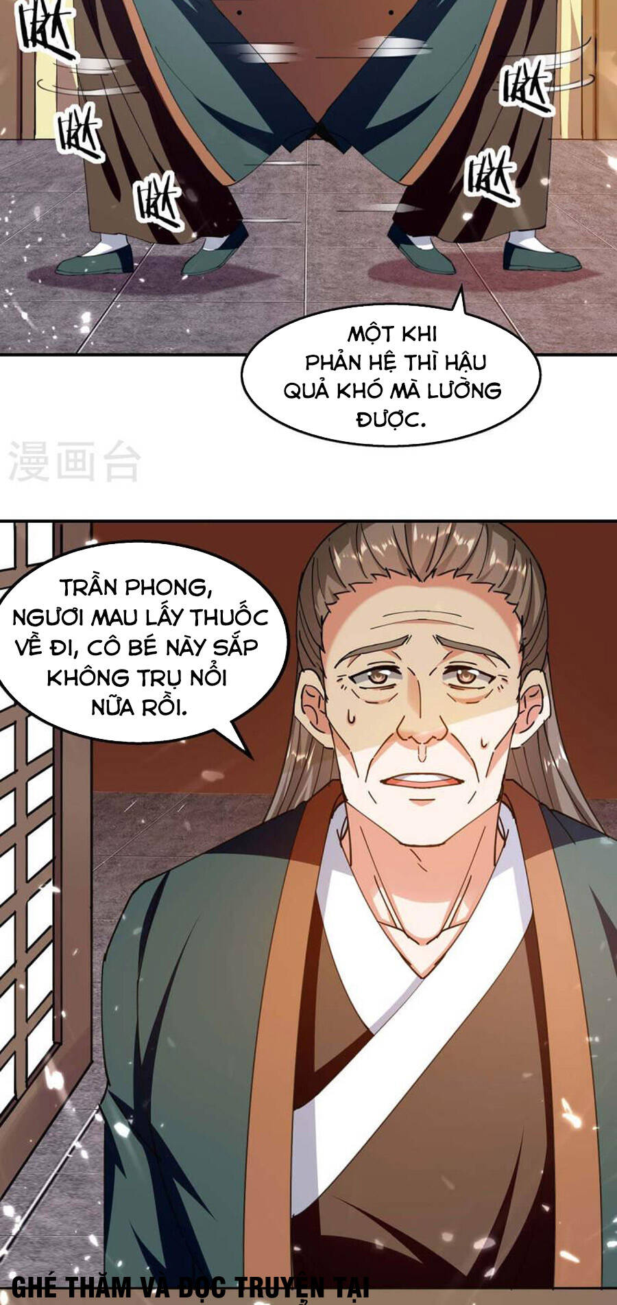 Tuyệt Thế Võ Hồn Chapter 130 - Trang 8