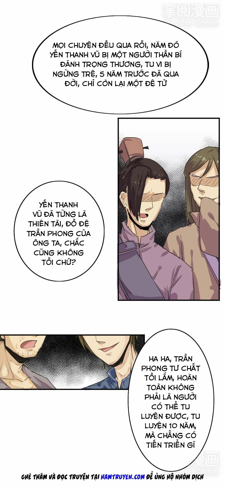 Tuyệt Thế Võ Hồn Chapter 0 - Trang 4