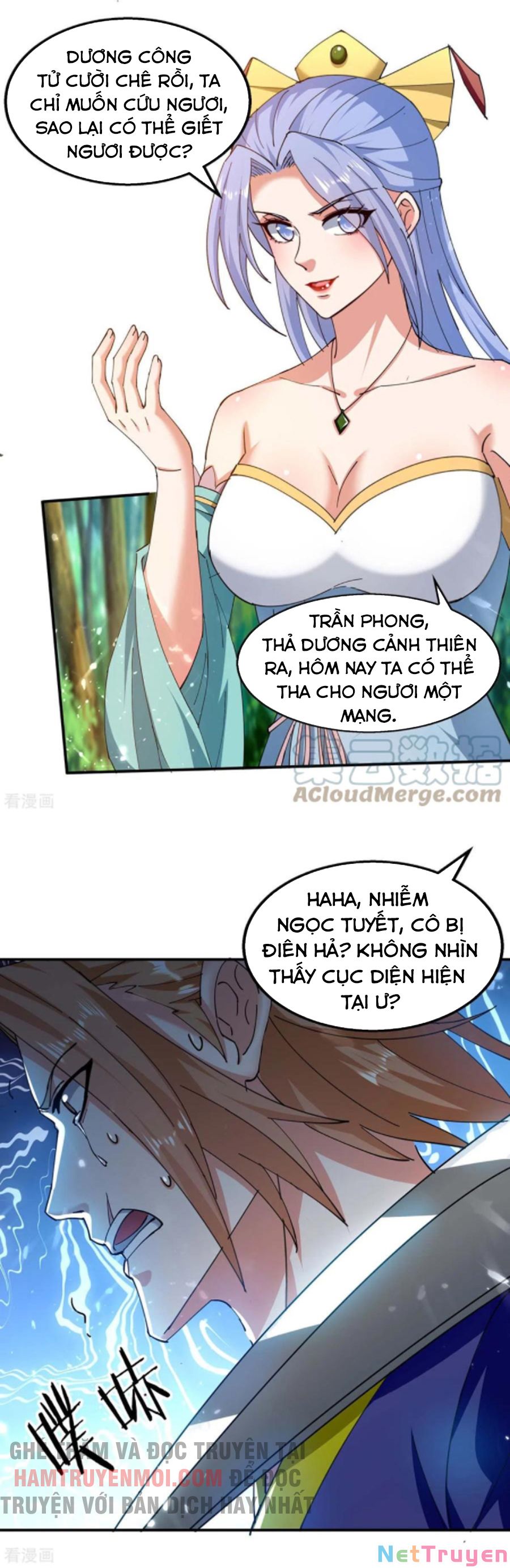 Tuyệt Thế Võ Hồn Chapter 129 - Trang 0