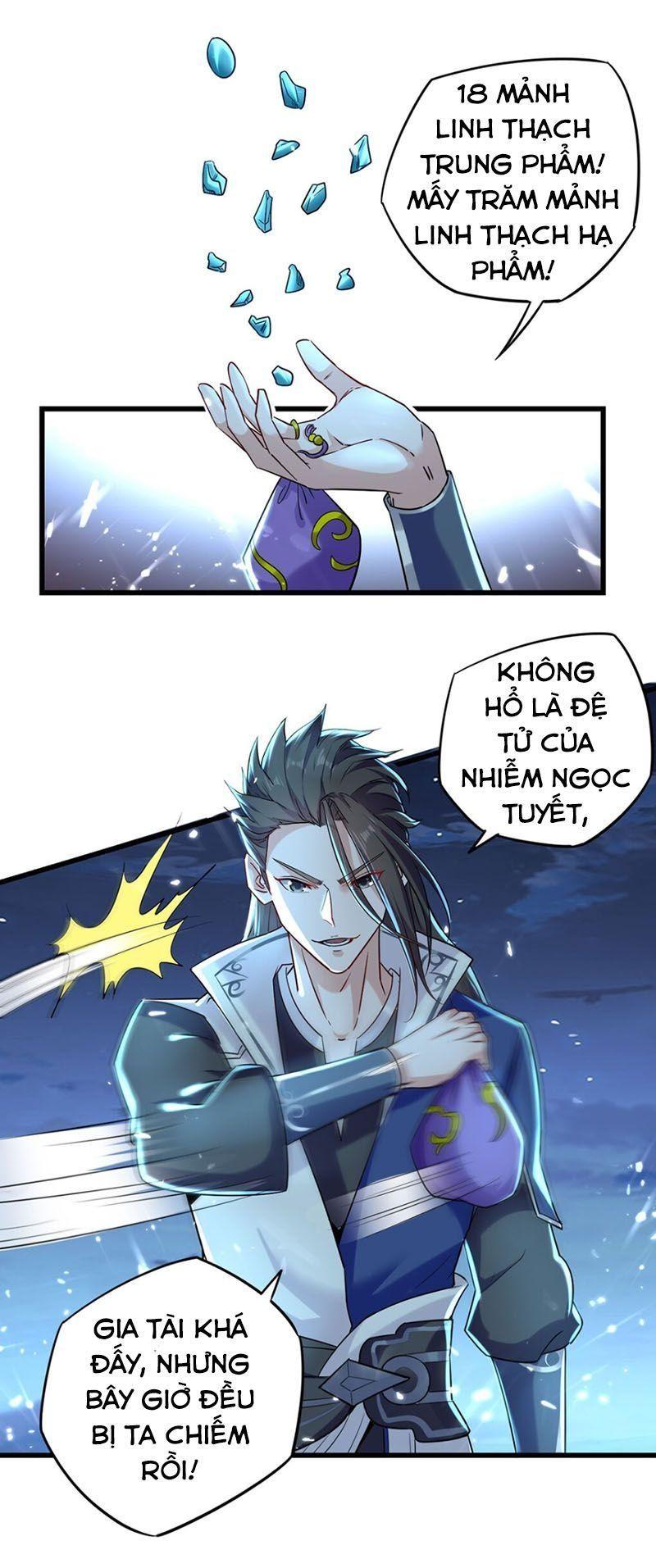 Tuyệt Thế Võ Hồn Chapter 8 - Trang 7