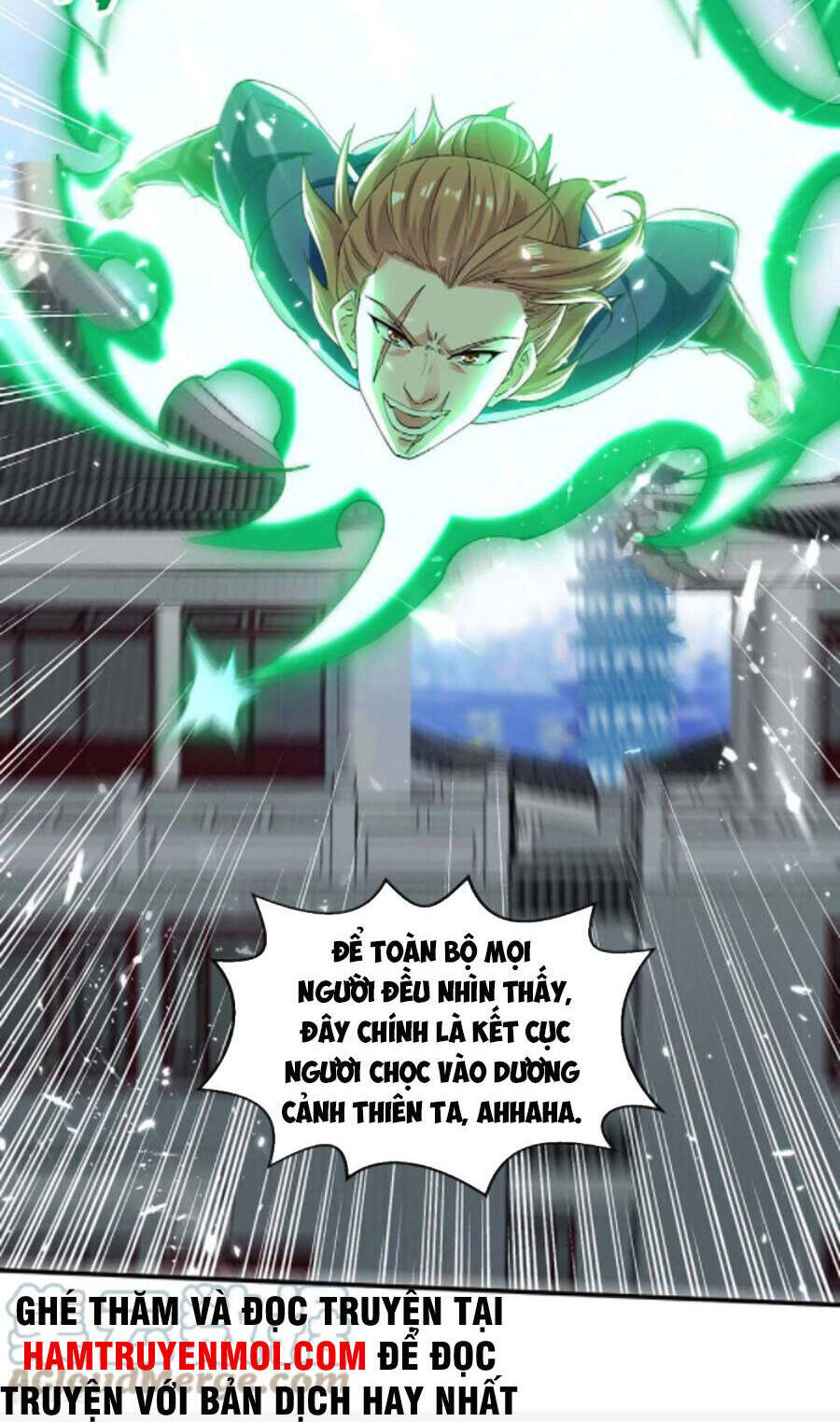 Tuyệt Thế Võ Hồn Chapter 127 - Trang 18