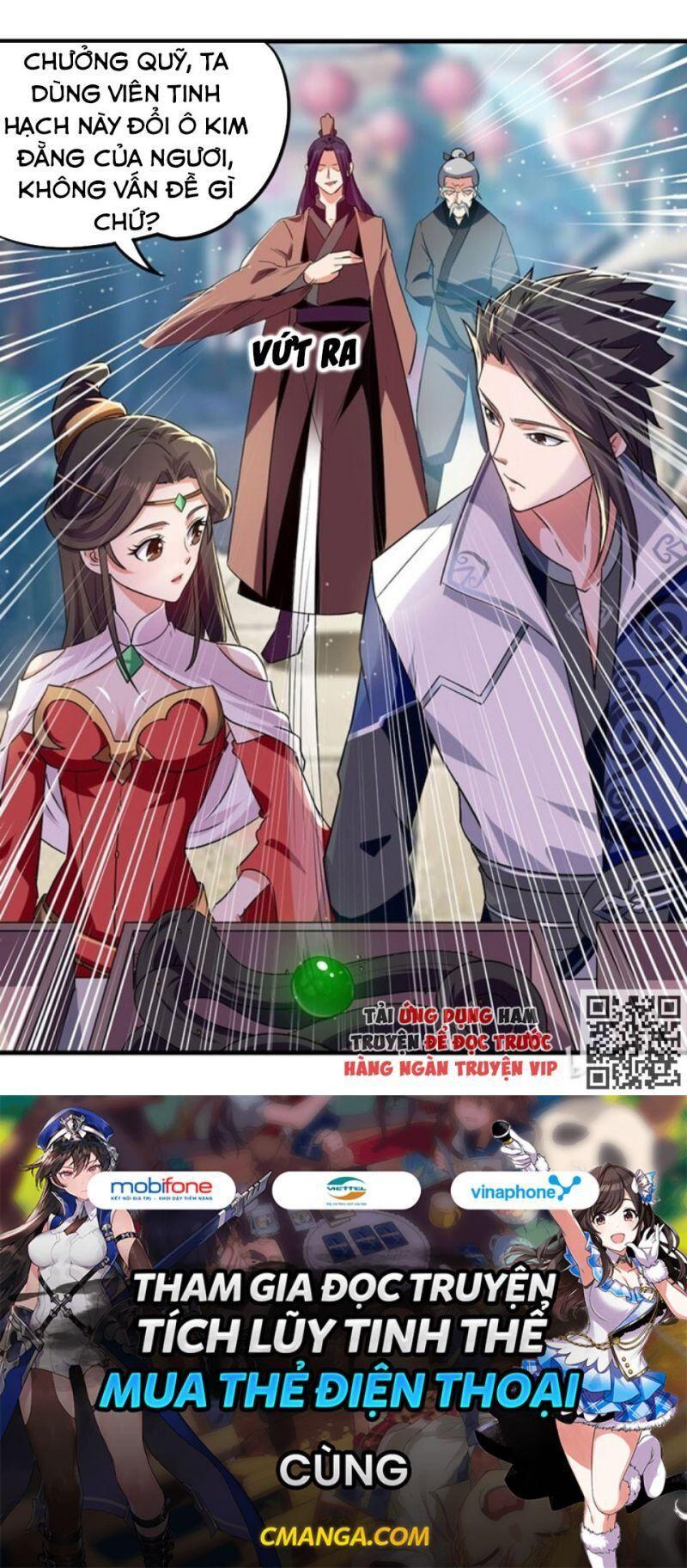 Tuyệt Thế Võ Hồn Chapter 21 - Trang 10