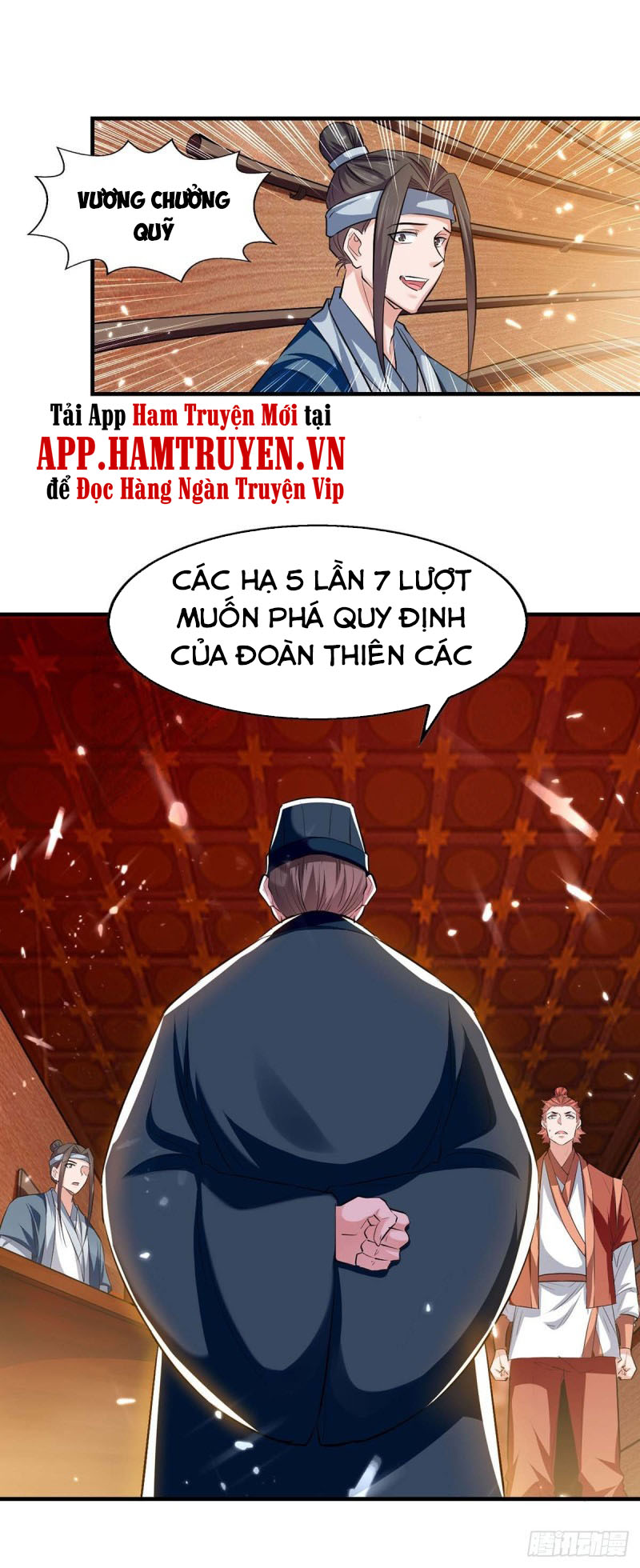 Tuyệt Thế Võ Hồn Chapter 104 - Trang 3