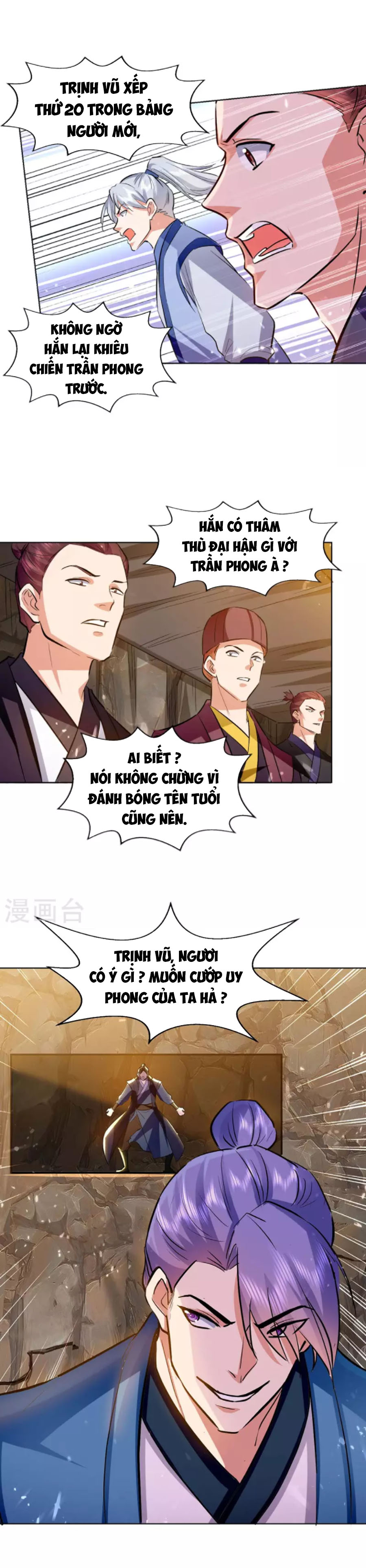 Tuyệt Thế Võ Hồn Chapter 115 - Trang 5