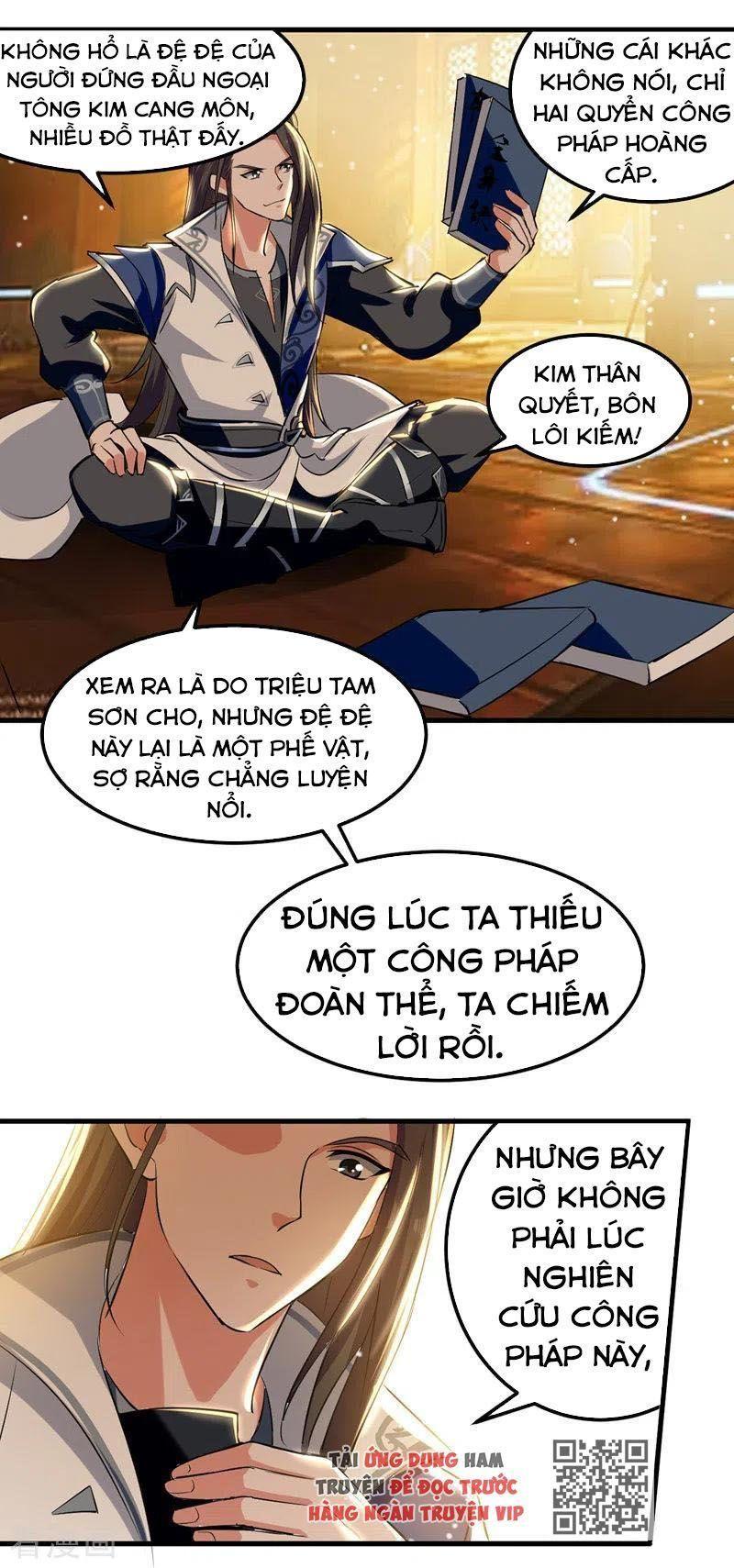 Tuyệt Thế Võ Hồn Chapter 24 - Trang 9