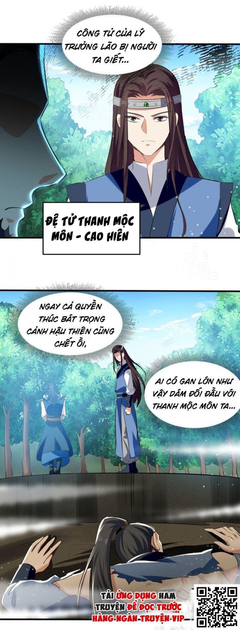 Tuyệt Thế Võ Hồn Chapter 14 - Trang 4