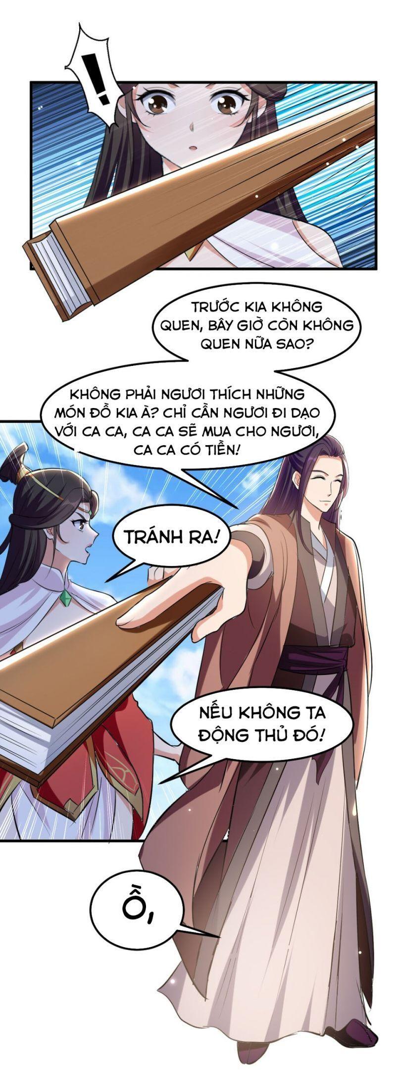 Tuyệt Thế Võ Hồn Chapter 20 - Trang 12