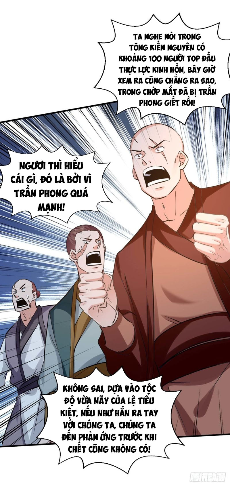 Tuyệt Thế Võ Hồn Chapter 111 - Trang 11