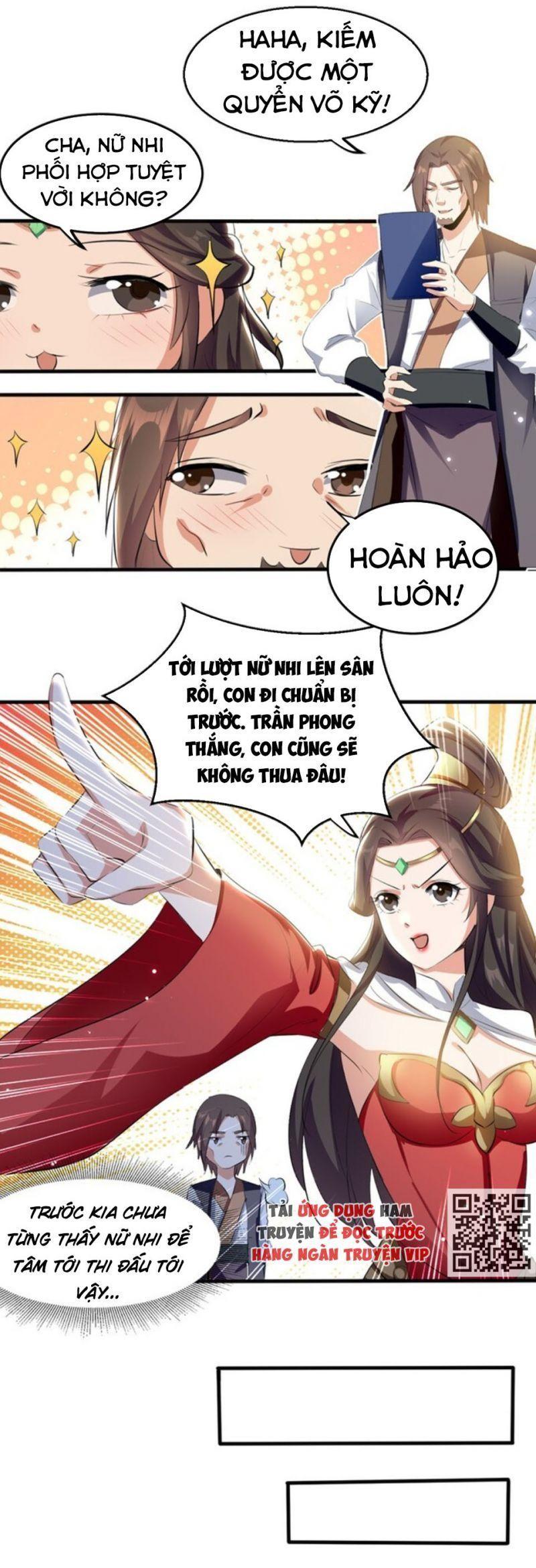 Tuyệt Thế Võ Hồn Chapter 19 - Trang 4