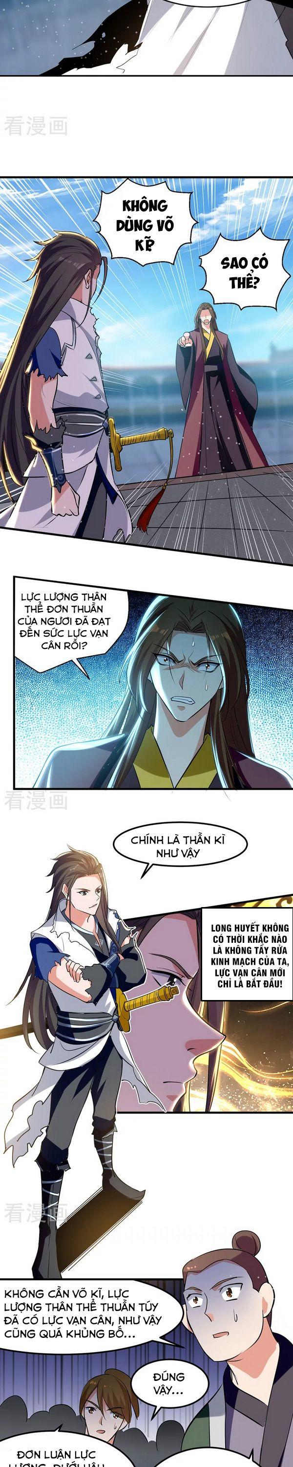 Tuyệt Thế Võ Hồn Chapter 29 - Trang 5