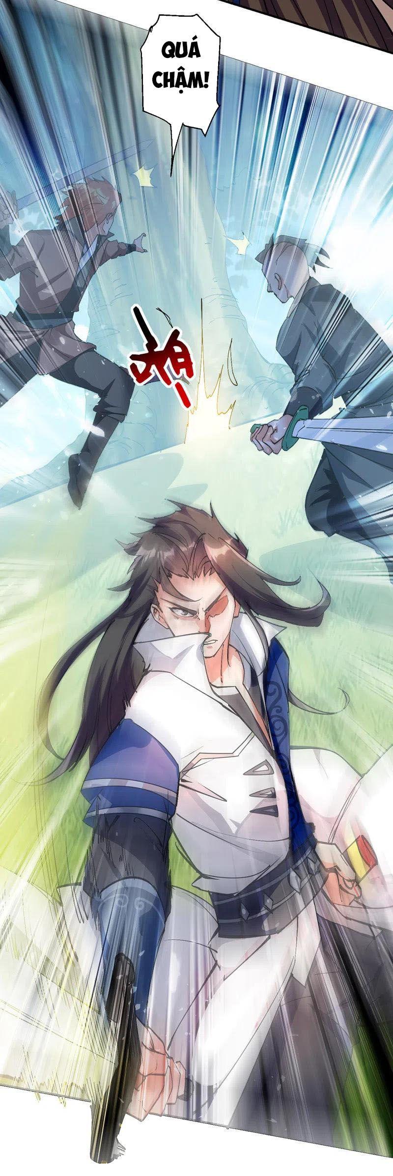 Tuyệt Thế Võ Hồn Chapter 41 - Trang 4