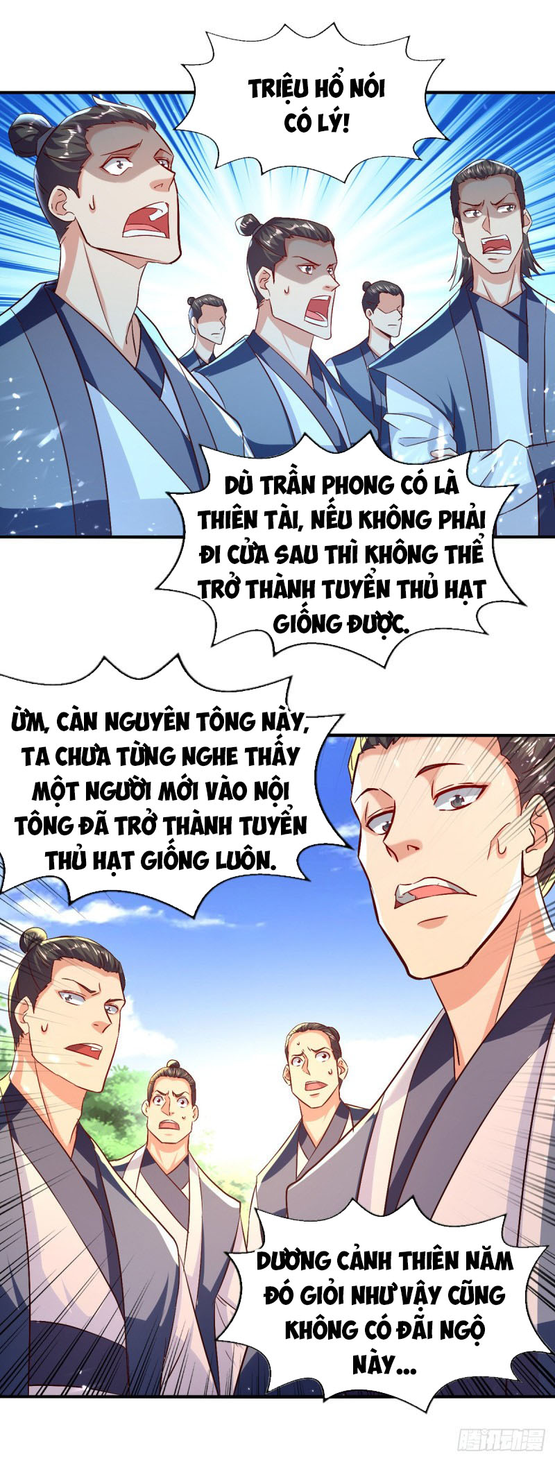 Tuyệt Thế Võ Hồn Chapter 95 - Trang 15