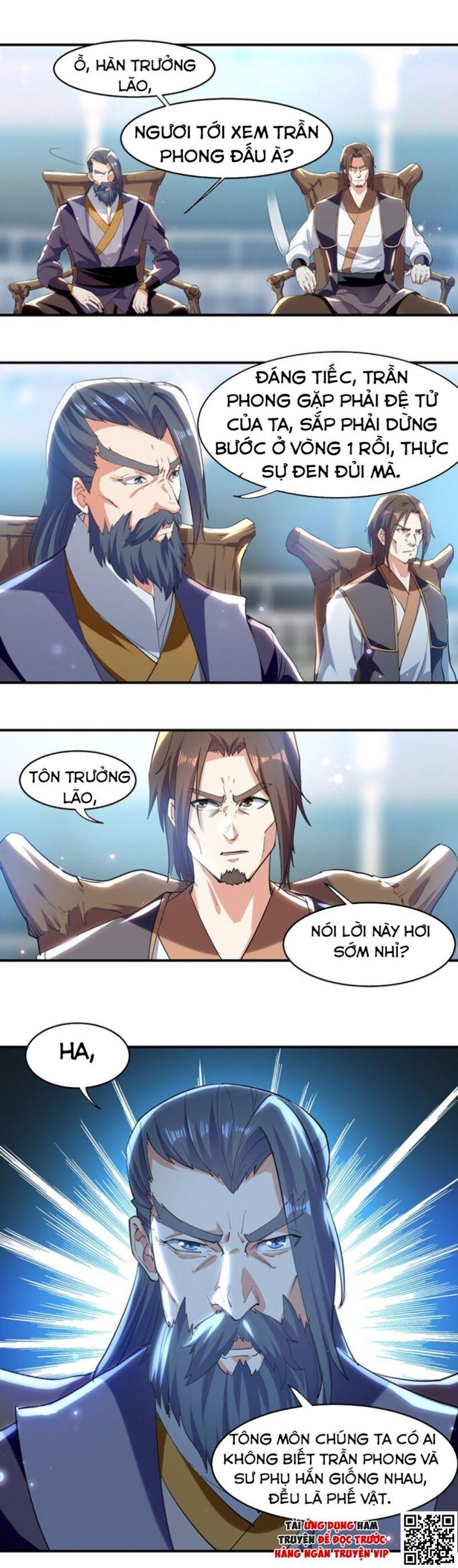 Tuyệt Thế Võ Hồn Chapter 18 - Trang 0