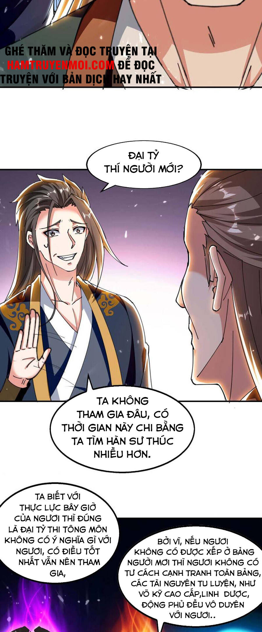 Tuyệt Thế Võ Hồn Chapter 133 - Trang 3