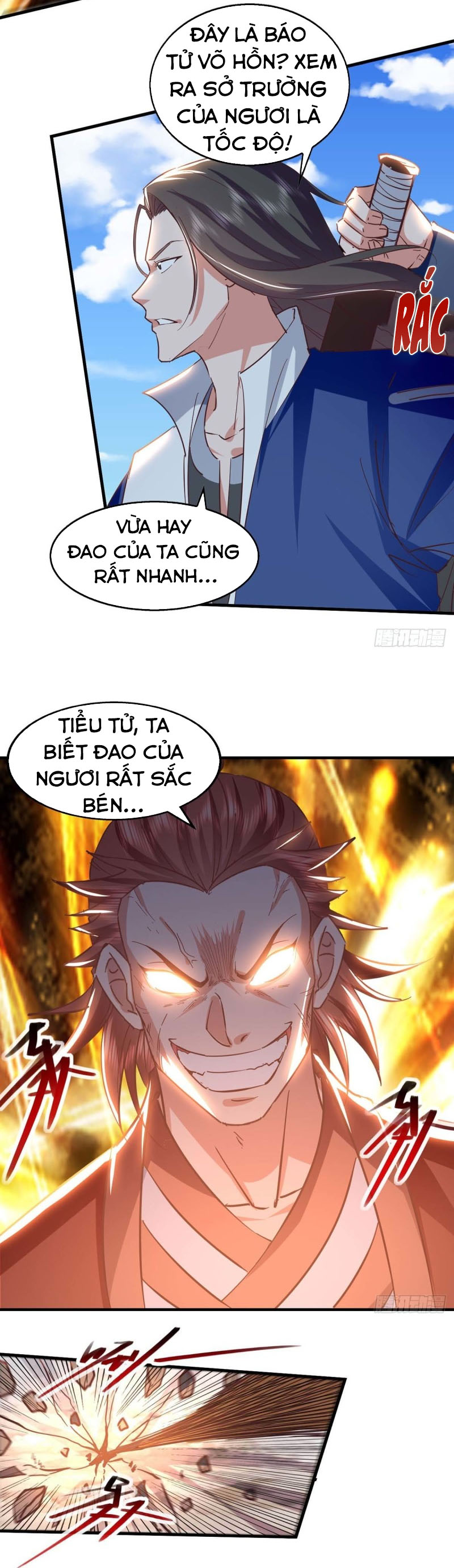 Tuyệt Thế Võ Hồn Chapter 111 - Trang 1