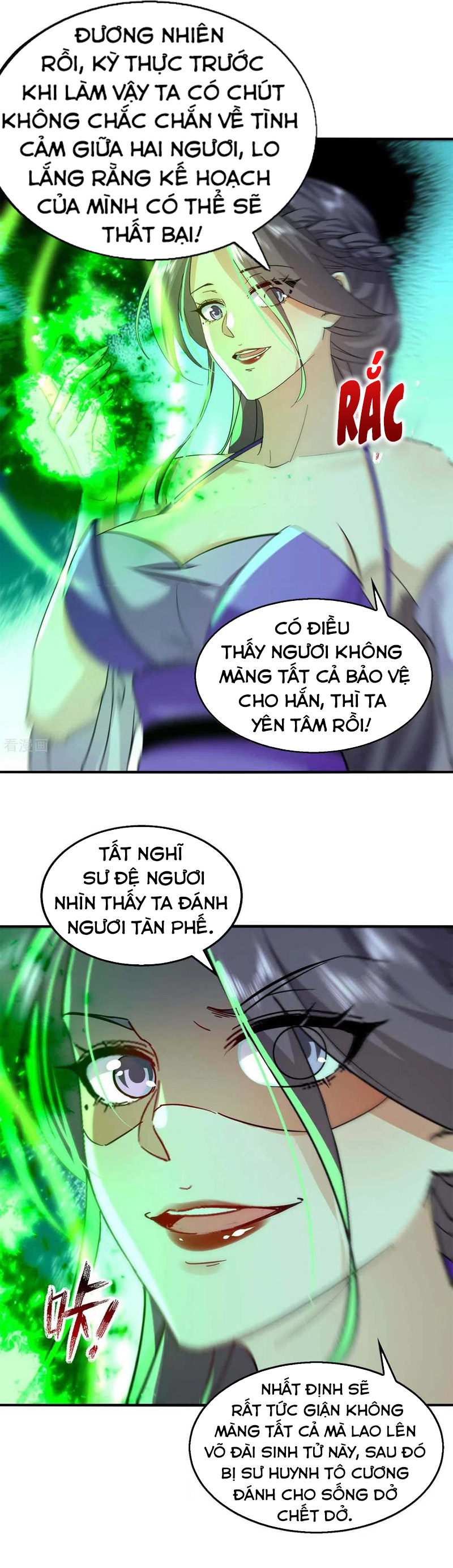 Tuyệt Thế Võ Hồn Chapter 112 - Trang 11