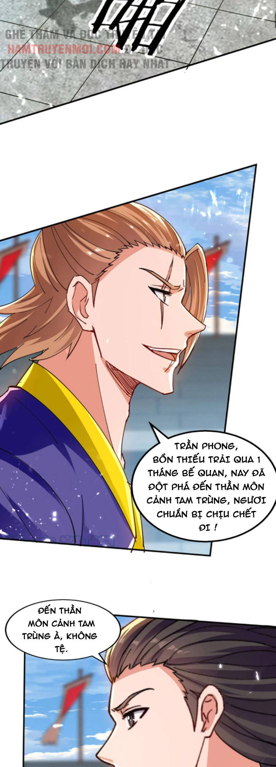 Tuyệt Thế Võ Hồn Chapter 142 - Trang 20