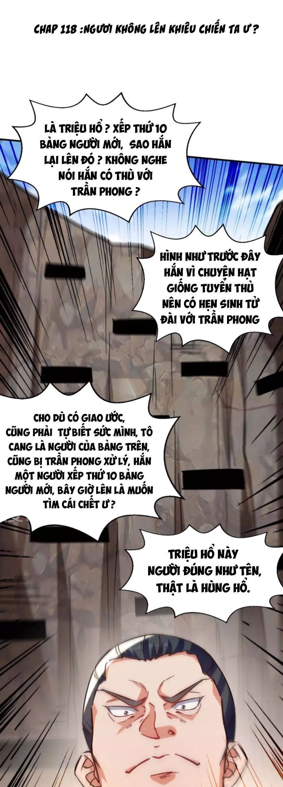 Tuyệt Thế Võ Hồn Chapter 118 - Trang 0