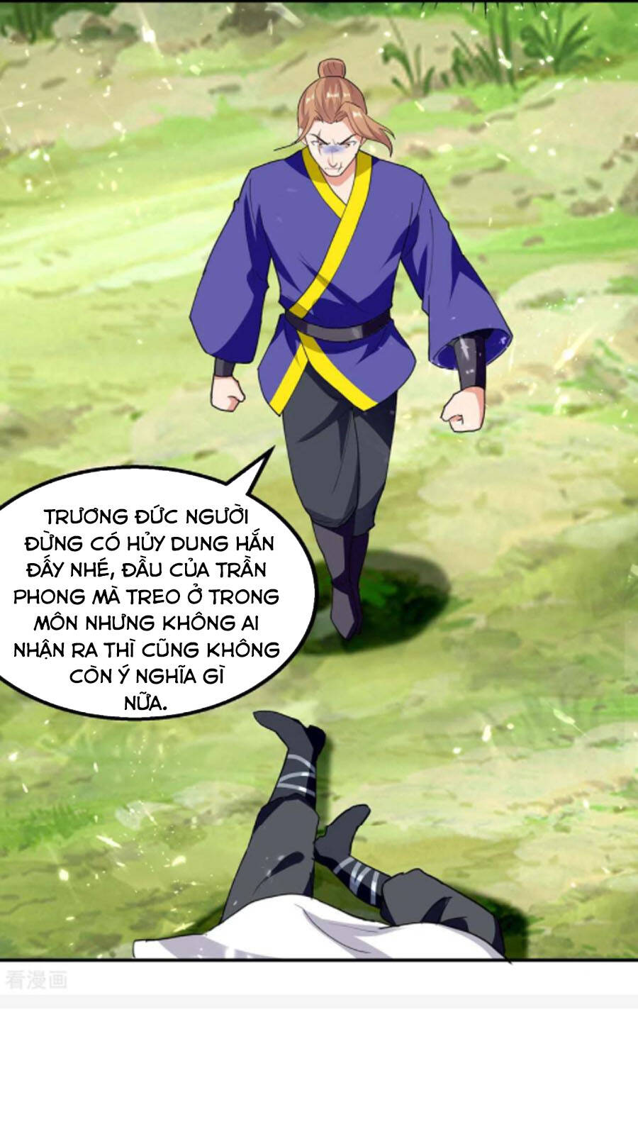 Tuyệt Thế Võ Hồn Chapter 127 - Trang 23