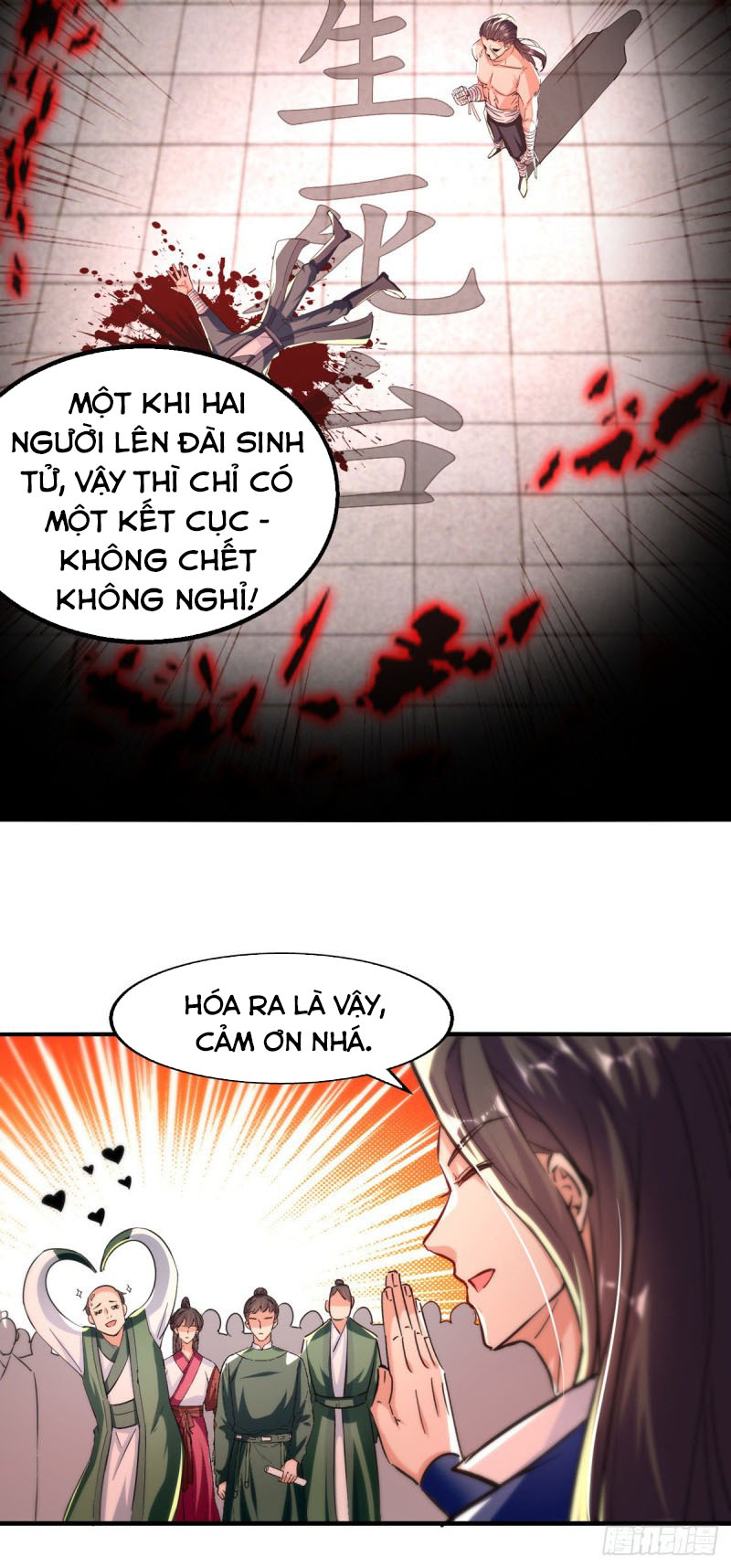 Tuyệt Thế Võ Hồn Chapter 96 - Trang 9