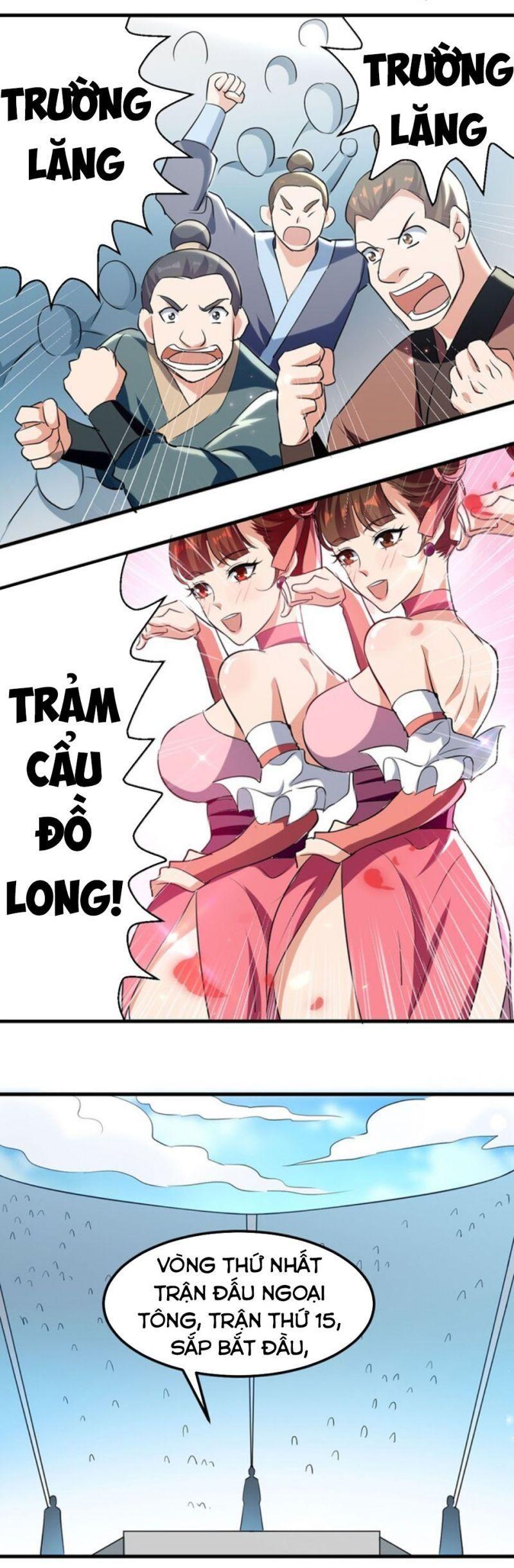 Tuyệt Thế Võ Hồn Chapter 17 - Trang 10