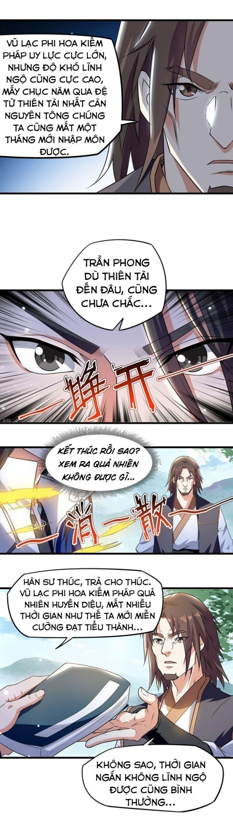 Tuyệt Thế Võ Hồn Chapter 17 - Trang 3