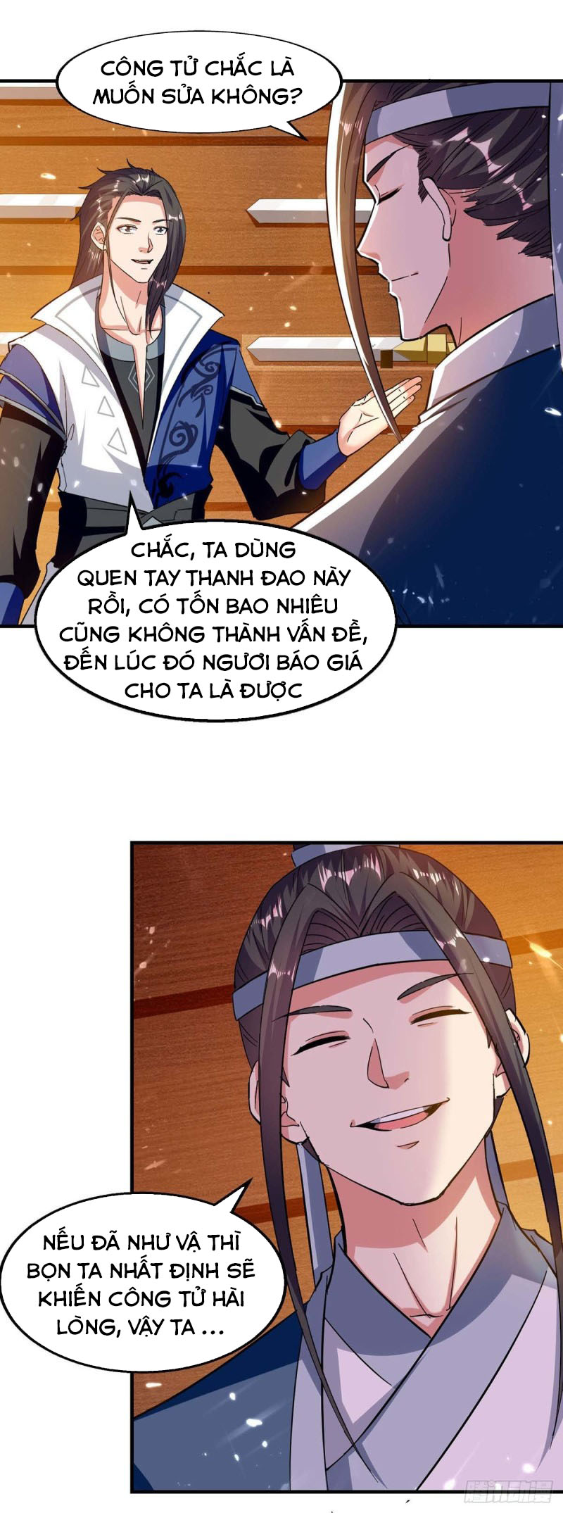 Tuyệt Thế Võ Hồn Chapter 102 - Trang 11